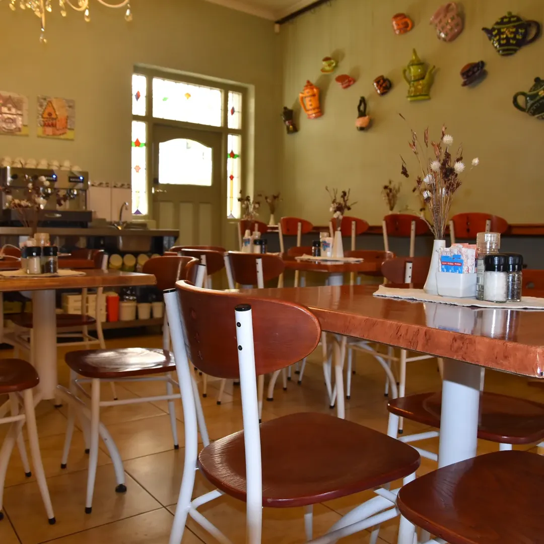 Mango Ginger Interior Dining
